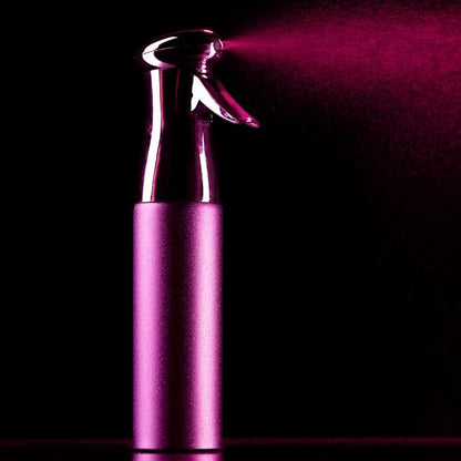 Colortrak Luminous Spray Bottle, 250ml/8.5oz Bottle with Full 360° Distribution, Easy-Use Pump, Quick View Window to Monitor Water Level, Eco-Friendly, Lilac