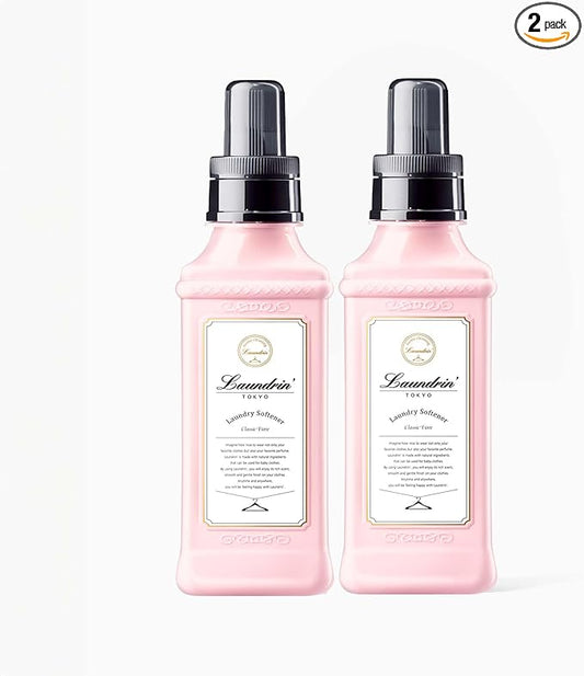 Laundry Softener Classic Fiore, 2pk - Fabric Softener Liquid - Plant-Based Liquid Softener - Laundry Scent Boosters - Laundry Fabric Softener - Fabric Scent Softener, Health & Household