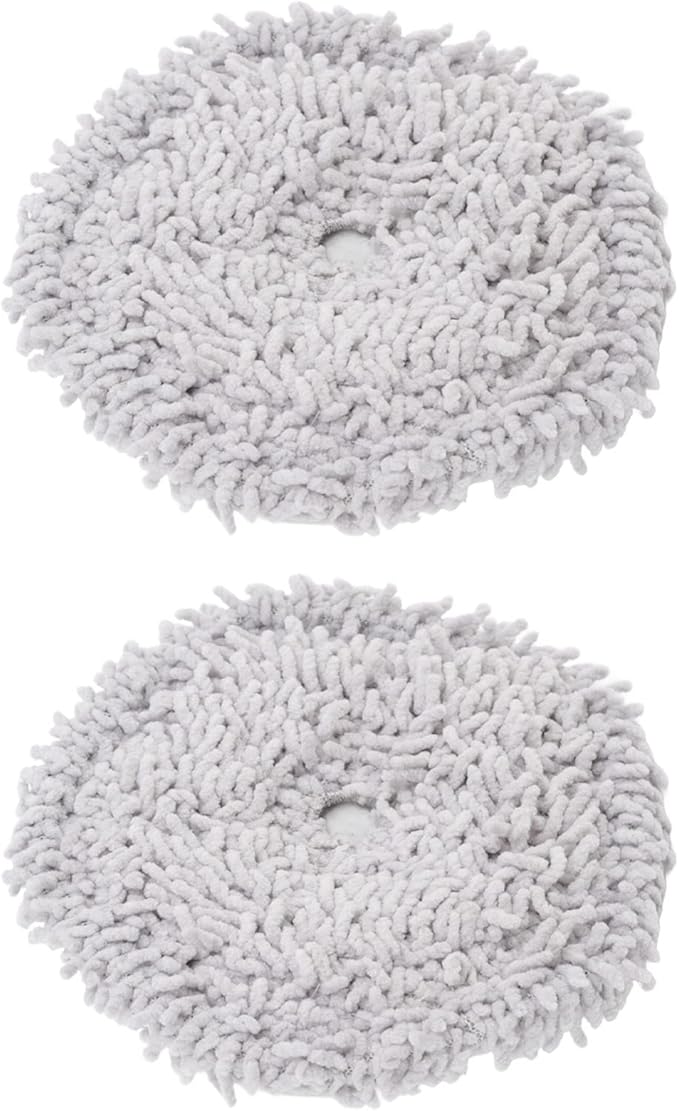 TOPINCN 2 PCS Replacement Mop Pads, Sweeper Mop Cloth Vacuum Cleaner Mop Pad Spare Parts, Vacuum Cleaner Mop Pads Cloth for Dreame W10 W10 PRO Vacuum Cleaner Accessories