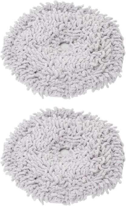 TOPINCN 2 PCS Replacement Mop Pads, Sweeper Mop Cloth Vacuum Cleaner Mop Pad Spare Parts, Vacuum Cleaner Mop Pads Cloth for Dreame W10 W10 PRO Vacuum Cleaner Accessories