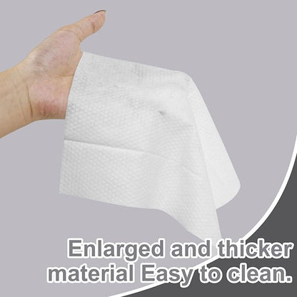 Dish Wipes Individually Wrapped, Portable Kitchen Disposable Wipes Bulk Travel Size Dishwashing Wipes for Outdoor Traveling/Camping/Hotel （12 x 10.2 inch,50Pack)