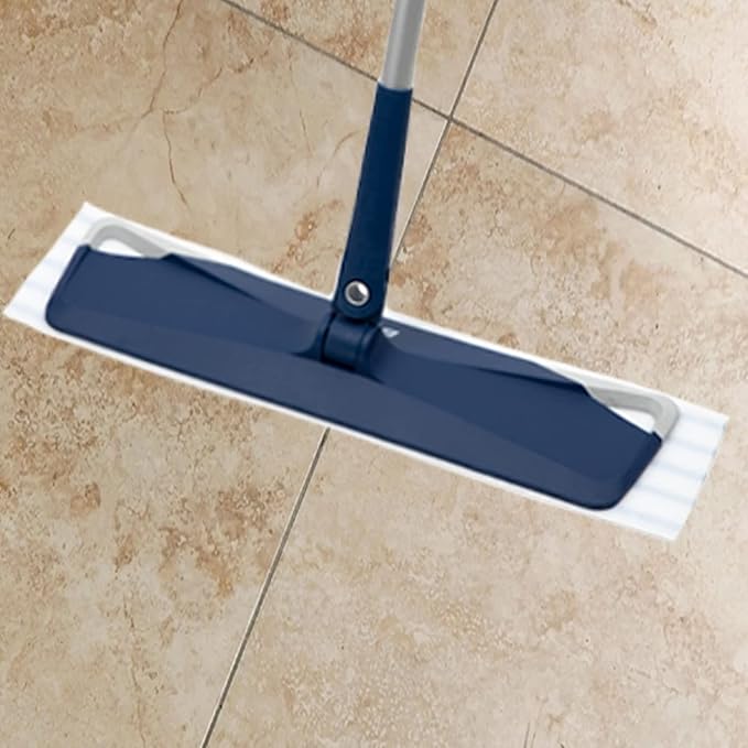 Arkwright Reusable Smart Pads Box - (Pack of 30) Disposable or Washable Microfiber Mop Pads Compatible with Swiffer Mop Heads, Dry and Wet Mops for Many Types of Floor Cleaning, 18 in, Green