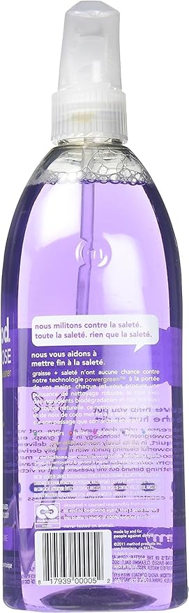 Purpose Natural Surface Cleaning Spray - 28oz Variety Pack - (Grapefruit, Lavender, Clementine), 28 Fl Oz (Pack of 3)