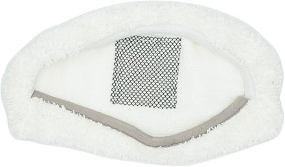 BettaWell Steam Mop Refill Pads Compatible with Bissell 1252 1606670 1543 1652 1132M 1530 11326 Symphony Hard Floor Vacuum Steam Cleaner Series (Pack of 6)