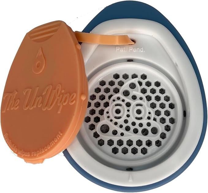 Instead of Flushable Wipes, Add Incredible Texture to Any Toilet Paper Anywhere, Clean Better, Flush Safely