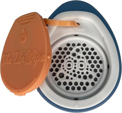 Instead of Flushable Wipes, Add Incredible Texture to Any Toilet Paper Anywhere, Clean Better, Flush Safely