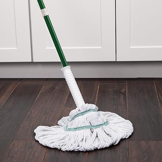 Libman Commercial 2030 Tornado Mop, Self-Wringing (Pack of 4), Green