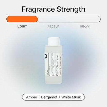 DedCool Liquid Laundry Dedtergent (Mini Xtra Milk, 2 fl oz), Luxurious Fragrance, Scented, Removes Stains, Ideal for 60 Washes, Infused with Essential Oils, Vegan, Non-Toxic, Cruelty & Dye Free