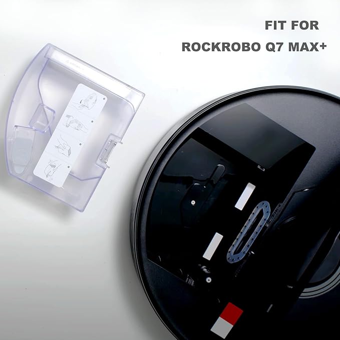 Robot Vacuum Accessories Fit For Roborock Q7 Max +,Q7 Max, Vacuum Replacement Parts Fit For Roborock Q7 Max Plus, Filter& Mop Pads& Vacuum Bags& Dustbin (Reservoir)