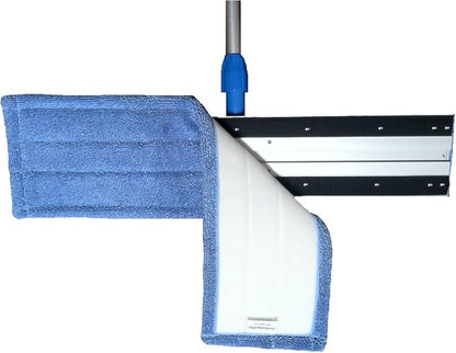 Real Clean 24 inch Commercial Microfiber Mop Kit