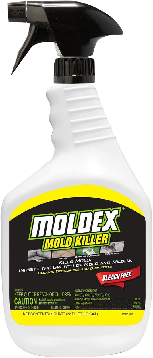 Moldex 5010 Mold Killer Spray, 32 oz