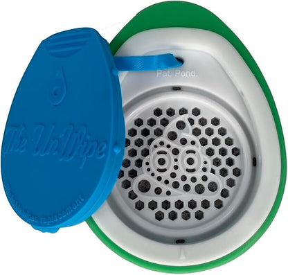 Instead of Flushable Wipes, Add Incredible Texture to Any Toilet Paper Anywhere, Clean Better, Flush Safely