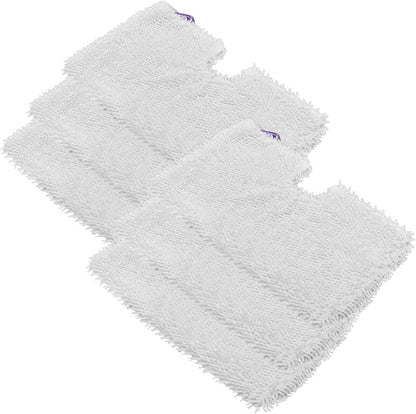 Steam Mop Replacement Pads for Shark Steam Mops S3500 Series S3501 S3601 S3550 S3901 SE450 S3801CO S3601D S2901 S2902 Steam Pocket Mop Pads Floor Cleaning Microfiber Reusable for Shark Mop Pads,6 Pack