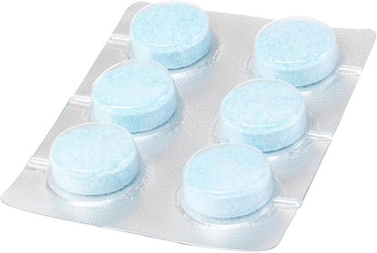 COMPAC HOME Plink Sink Drain Cleaner and Deodorizer, Air Fresheners for Garbage Disposal, Home Accessory Cleaning Products for Kitchen, Drain Cleaner, Lemon Scent, 6 Count (Pack of 1), 6 Tablets