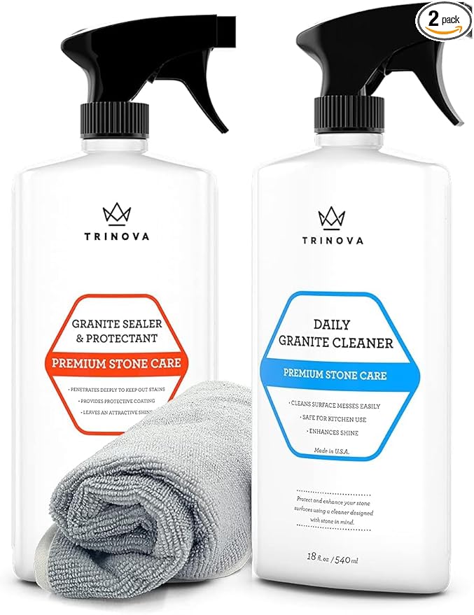 TriNova Granite Cleaner Bundle