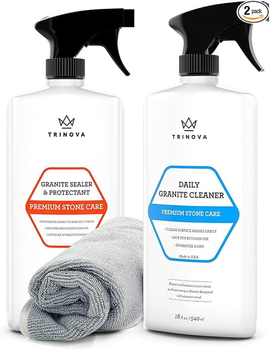 TriNova Granite Cleaner Bundle