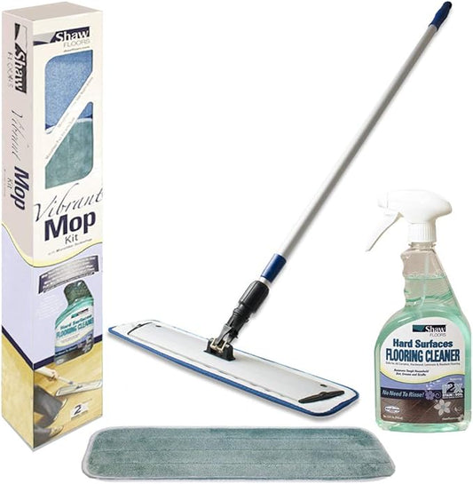 Shaw R2x Vibrant Floor Mop Cleaning Kit