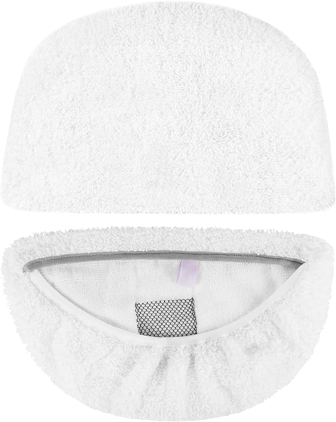 6 Pack Washable Steam Mop Pads Replacement for Bissell Powerfresh 1940 Series, 1544A, 2075A, 1440, 1940W, 19404, 1806, 1940A, 5938, 19408, 1940Q