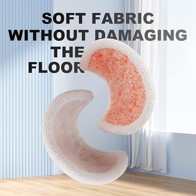 S7001 Pads for Shark steam Scrub - Pads for Shark S7001 s7000 s7000amz s7001tgt s7201 s7020 s7000c s8201 s8001 Series Steam Mop,Steam&Scrub Sanitize,All in One,Floor Steamer,Spin Mop Replacement Pads