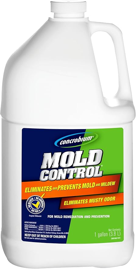 Concrobium 25001CAL Mold Control, 1 Gallon