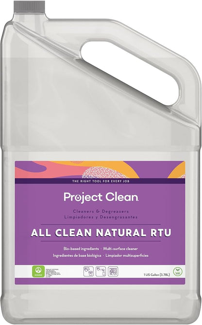 All Clean Natural, Eco Friendly Product & Cleaning Supplies, Multi-Surface Cleaner, Multi-Purpose Cleaner, Ready to Use, Household cleaner, BioPreferred Certified