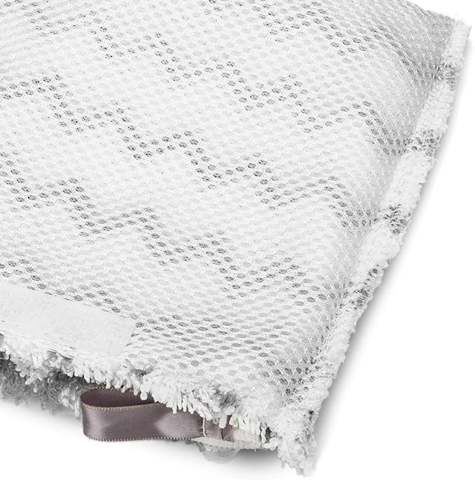 2PCS Replacement Steam Mop Steam Cleaner Pads Pro for Shark Professional Steam Pocket Mop S3501 S3601 S3601D S3550 S3801 S3901 S3901D SE450 Steamer Pads Floor Cleaning Pads Washable