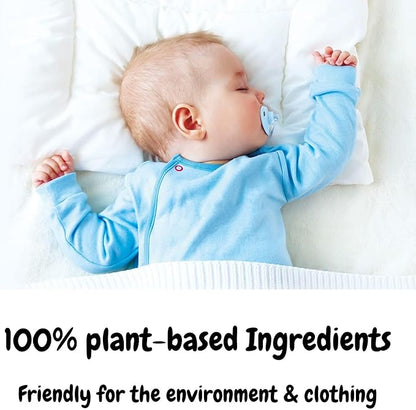 Natural & Gentle Wash Laundry Detergent, Liquid Washing Detergent for Delicate, Sensitive Skin, Kids from Japan, 16.9 Fl Oz/500mL, Luxury Relax