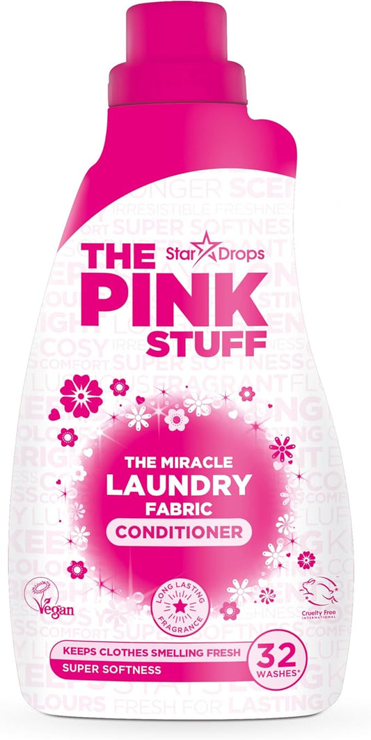 Stardrops - The Pink Stuff - The Miracle Laundry Liquid Fabric Conditioner