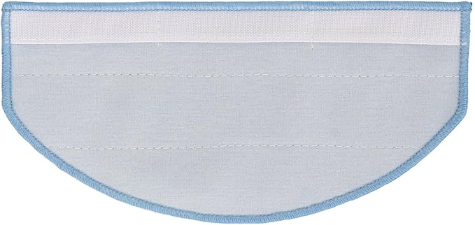 Consumable Accessories Parts for Tikom G8000 G8000 Pro for Laresar Evol 3, 10PCS Vacuum Mop Cloth Pads Reusable Soft Microfiber Mop Cloth Washable Robot Vacuum Mop Wipes