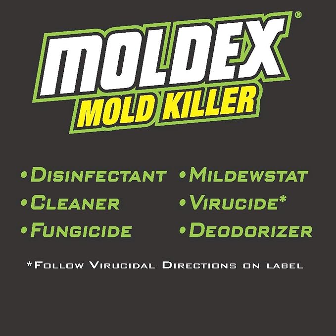 Moldex 5010 Mold Killer Spray, 32 oz