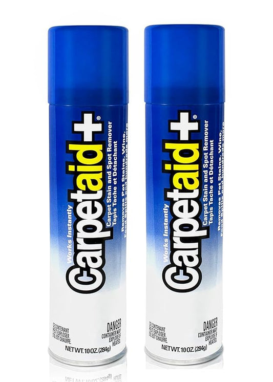 Carpet Stain Remover Spray, Carpet cleaner, Cleans Pet stains, Wine stain & spot, Upholstery Cleaner for Tough stain Oil & Dirt, Pack of 2
