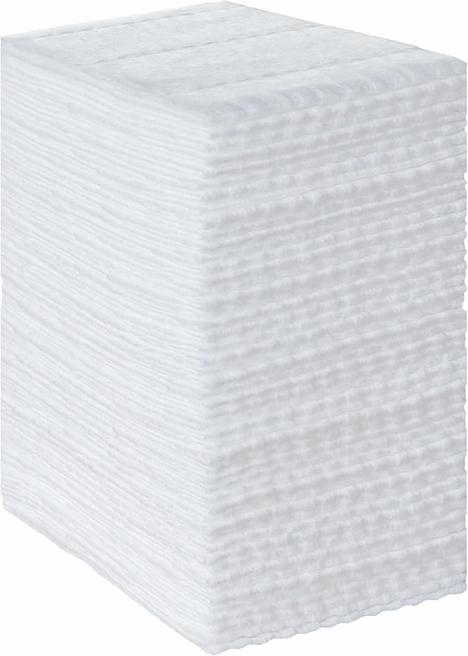 Sweeper Dry Mop Refills Compatible with Most of Flat Mop Disposable Dusting Cloths for Floor Mopping and Cleaning,11.81x8.66inch,60Counts