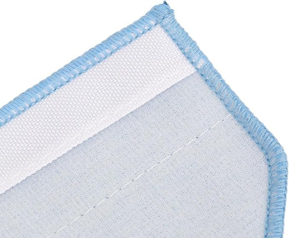 Consumable Accessories Parts for Tikom G8000 G8000 Pro for Laresar Evol 3, 10PCS Vacuum Mop Cloth Pads Reusable Soft Microfiber Mop Cloth Washable Robot Vacuum Mop Wipes