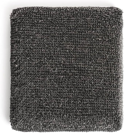 BBQ-AID 2-Pack Bristle Free Grill Brush Replacement Heads, Grill Cleaning Bristle Free Brush - for 2025 Model Brush and Scraper. Stainless Steel Poly Mesh Blend - No Scratch Cleaning for Any Grill