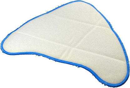 HQRP 2-Pack Microfiber Steam Mop Pads Replacement for Hoover Part WH01000 Compatible with Hoover WH20200 WH20201 Steam Mops, WH20300 Canister Steam Cleaner Steamer