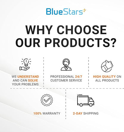 BlueStars 4 Packs Washable and Reusable Wet Mopping Pads for iRobot Braava Jet m6 (6110) (6012) (6112) Ultimate Robot Mop