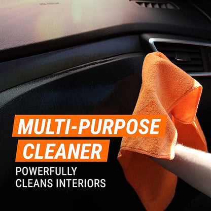 Armor All Multi Purpose Cleaner, All Purpose Car Cleaner for All Auto Surfaces, 28 Fl Oz