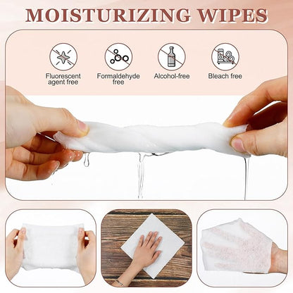 4 Pack Wood Furniture Wipes 240 Count Wood Furniture Cleaner and Polish Wipes Remove Dirt and Grime Buildup Cabinet Cleaner for Wood Surfaces Floors Kitchen Bathroom Cabinet Cleaning