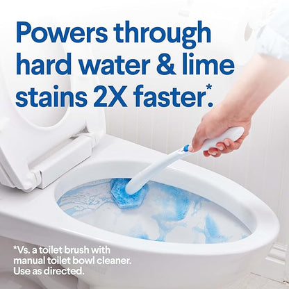 Clorox Toilet Wand Toilet Cleaning Kit, ToiletWand, Caddy and 6 Refills (Pack May Vary)