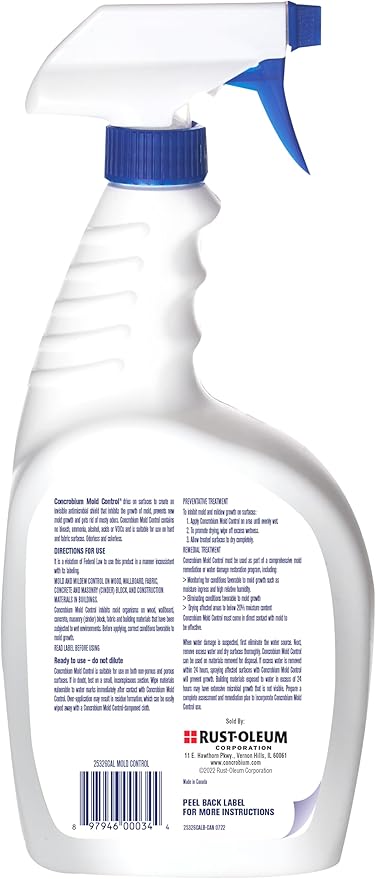 Concrobium 25326CAL Mold Control Spray, 32 oz