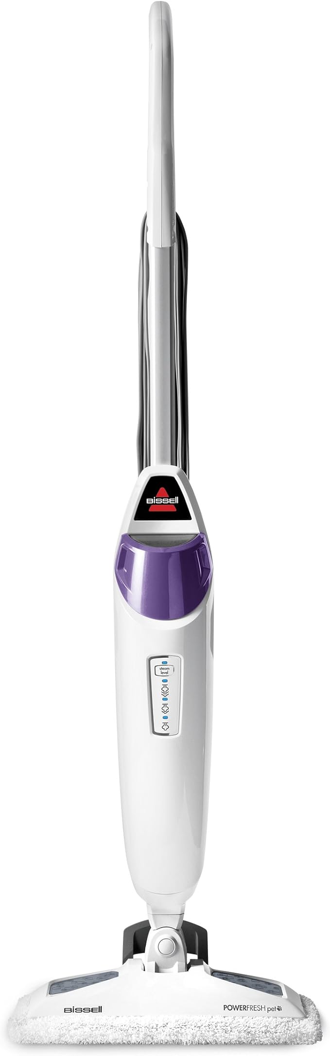 Bissell PowerFresh Pet Steam Mop, 19404, Purple