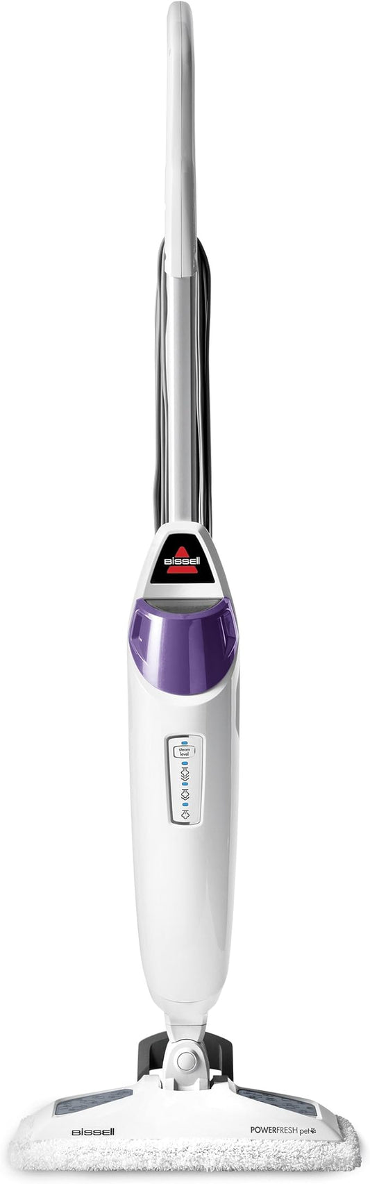 Bissell PowerFresh Pet Steam Mop, 19404, Purple