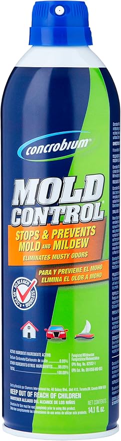Concrobium 27400CAL Mold Control Aerosol, 14.1 oz