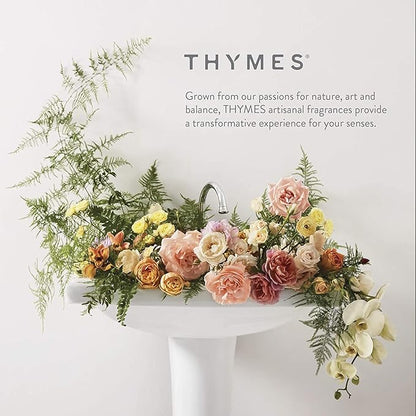 Thymes Countertop Spray - Counter Cleaner Spray - Household Cleaning Supplies (Fresh-Cut Basil, 16.5 fl oz)