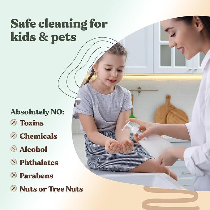 FEBU All Purpose Cleaner, Fresh Lemon, 4oz | Powerful Natural Cleaner Concentrate With Essential Oils | Makes 192 Fl Oz of Multipurpose Spray | Plant-Based, Human Safe Ingredients | Plastic Free