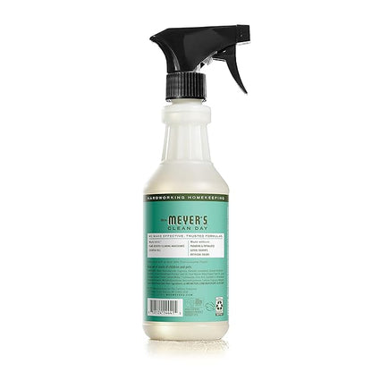 MRS. MEYER'S CLEAN DAY All-Purpose Cleaner Spray, Basil, 16 fl. oz (Pack of 2)
