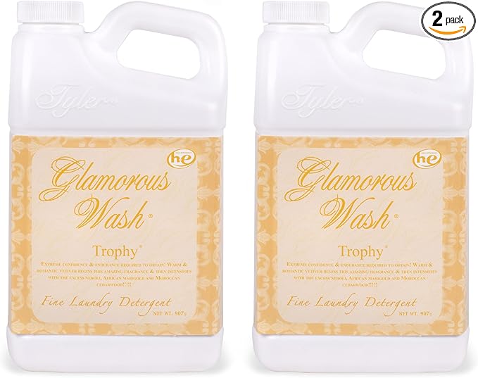 32305 Trophy 32 ounce Liquid Laundry Detergent, Pack of 2