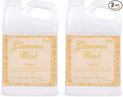 32305 Trophy 32 ounce Liquid Laundry Detergent, Pack of 2