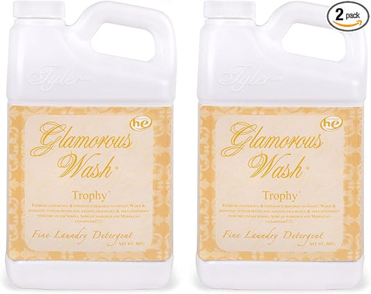 32305 Trophy 32 ounce Liquid Laundry Detergent, Pack of 2