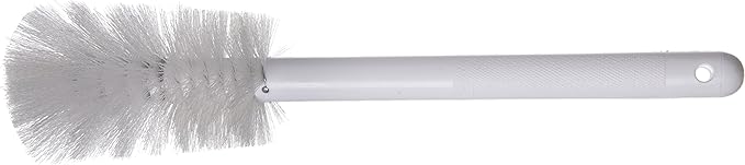 SPARTA Pint Brush, Glassware Cleaning Brush for Kitchen, Restaurant, and Cleaning, Polyester, 12 Inches, White
